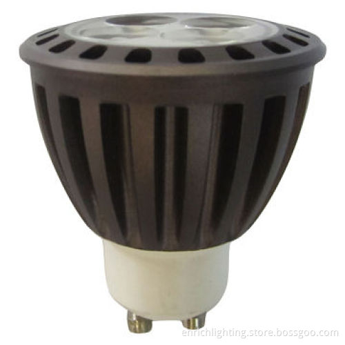 4W LED Spotlight with High-efficiency, Made of Aluminum Housing, 85-265V AC Input Voltage